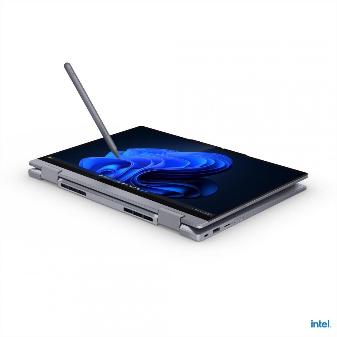 Laptop 2 në 1 Lenovo ThinkBook 14 Gen 5, 14", biznes, gri