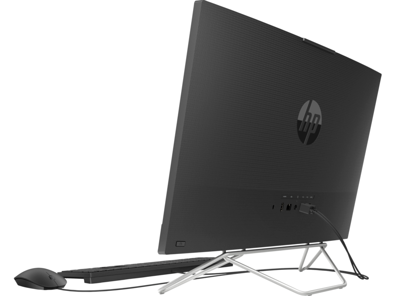 Kompjuter All-in-one HP 24-CK0005NH, 23.8", Intel Core i5-1235U, 8GB RAM, 256GB SSD, Intel Iris Xe Graphics, i zi