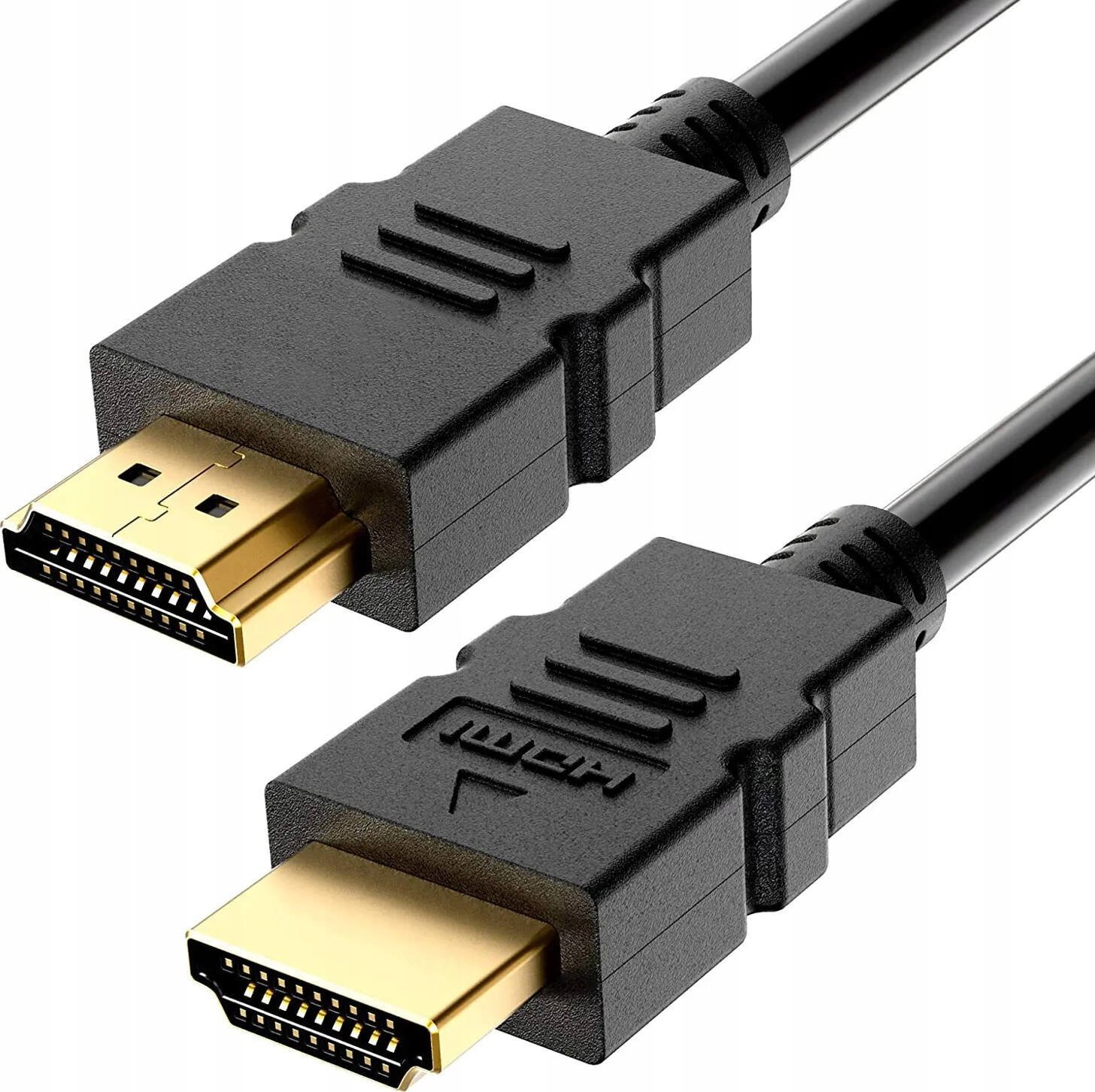 Kabllo HDMI 2.0, 1m, 4K UHD 60Hz, e zezë