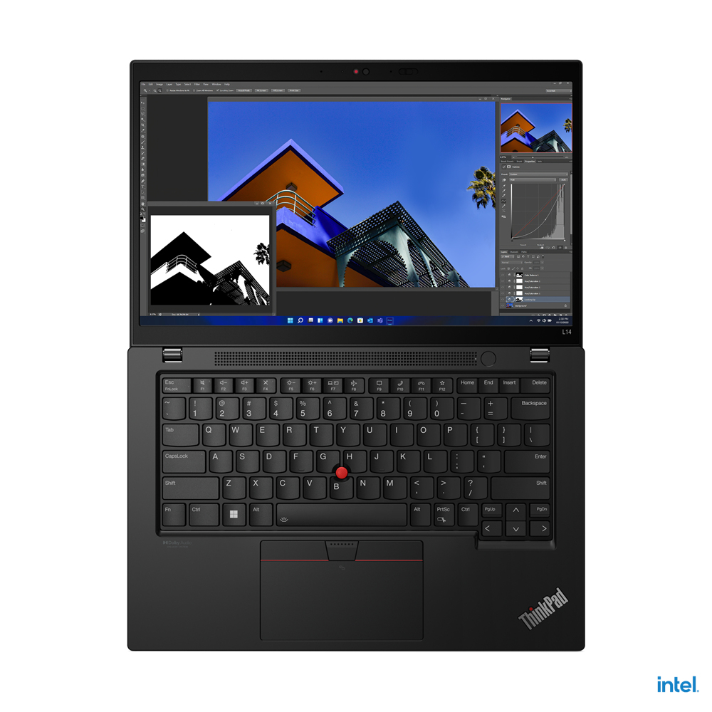 Laptop Lenovo ThinkPad L14, 14", Intel i3-1215U, 16 GB RAM, 512 GB SSD, i zi