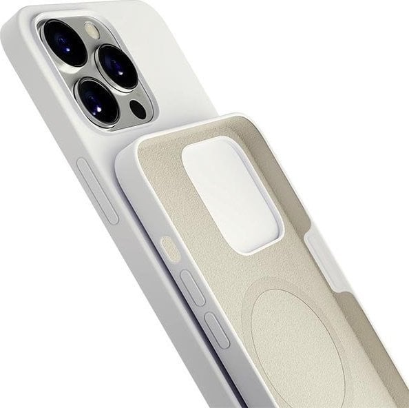 Mbulesë telefoni 3MK Hardy Case, për iPhone 14 Pro Max 6.7", MagSafe, e bardhë