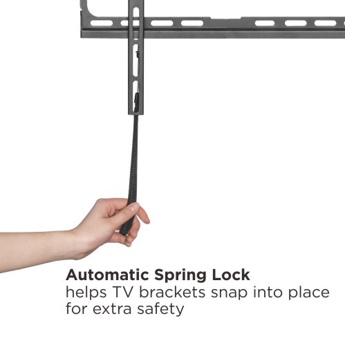 Mbajtëse televizori Brateck KL32-44T, 32"-70", 45 kg, e zezë