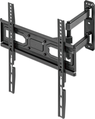 Mbajtëse murale për TV Manhattan 462419, 32"-55", 35 kg, e zezë