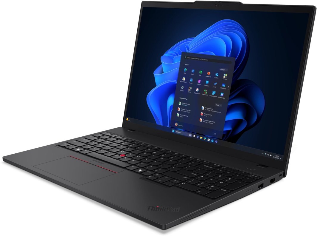 Laptopi Lenovo ThinkPad T16 Gen 4, Intel Core Ultra 5 225U, 16GB, 512GB SSD, 16", W11 Pro, i zi