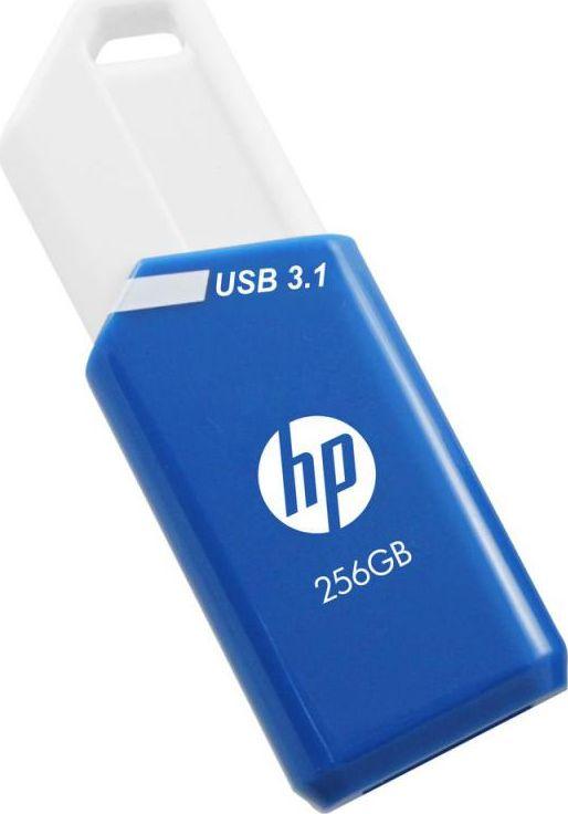 USB HP x755w, 256 GB, e kaltër