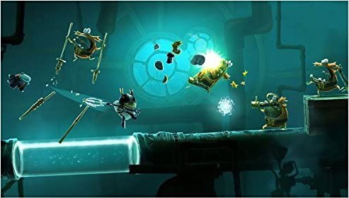 Lojë Xbox One Ubisoft Rayman Legends, platformë, multiplayer
