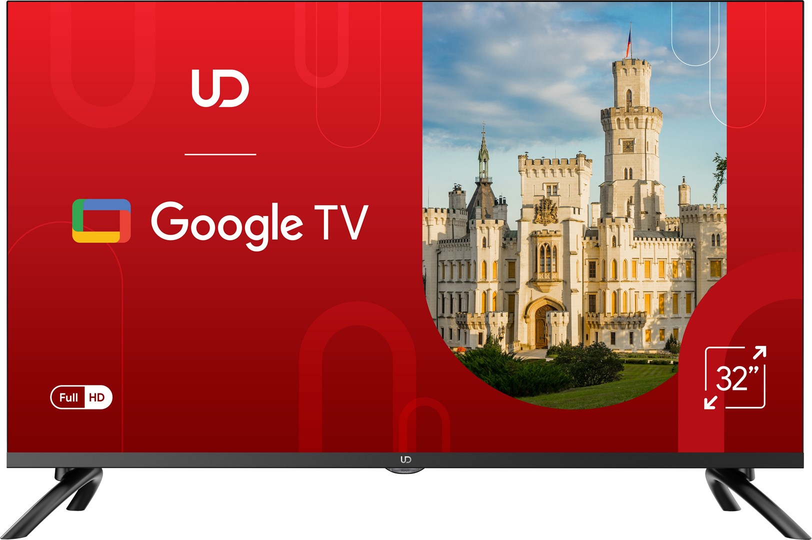 Televizor UD 32GF5210S, 32", Full HD, Smart TV, i zi