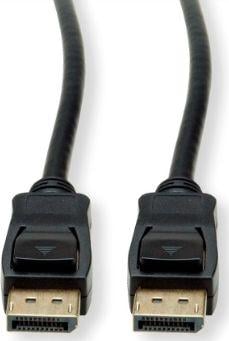 Kabllo DisplayPort në DisplayPort Value, 3m, DP 1.4, i zi