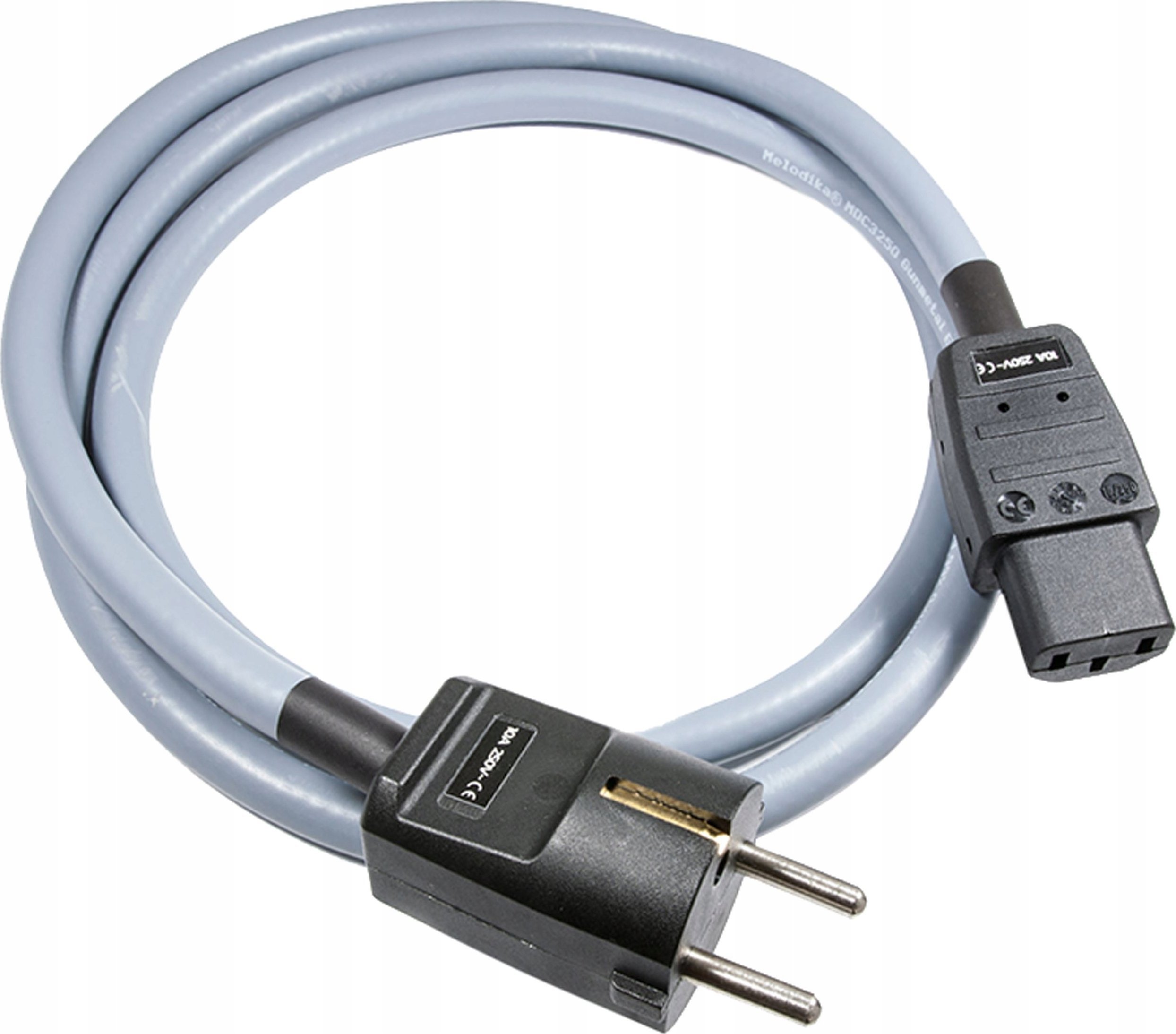 Kabllo rryme Melodika MDP40G, 3x2.5mm2, 4m, gunmetal
