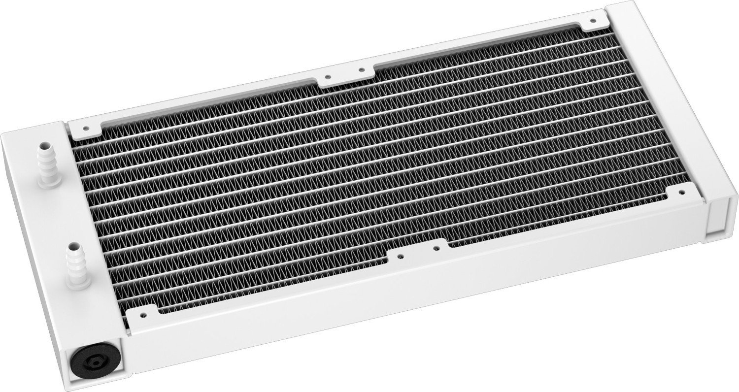 Ftohës likuid procesori DeepCool LE240 V2, 240mm, ARGB, i bardhë