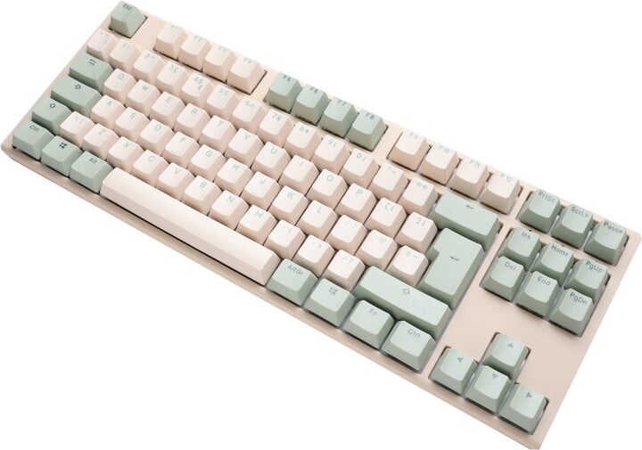 Tastierë Ducky One 3 Matcha TKL, Cherry MX Blue, US