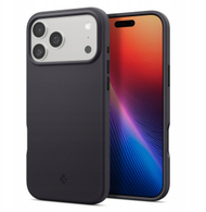 Mbulesë telefoni Spigen Silicone Fit MagSafe, për iPhone 17 Pro, silikon, e zezë