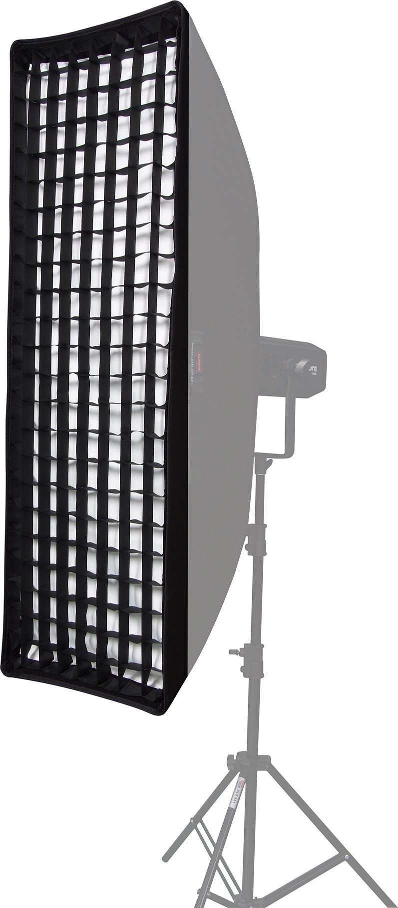 Grid për softbox Aurora, 40x120 cm, i zi