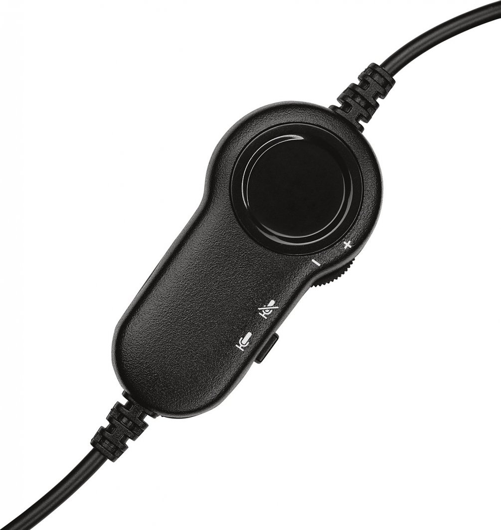 Kufje Logitech H151 me mikrofon, të zeza (981-000589)