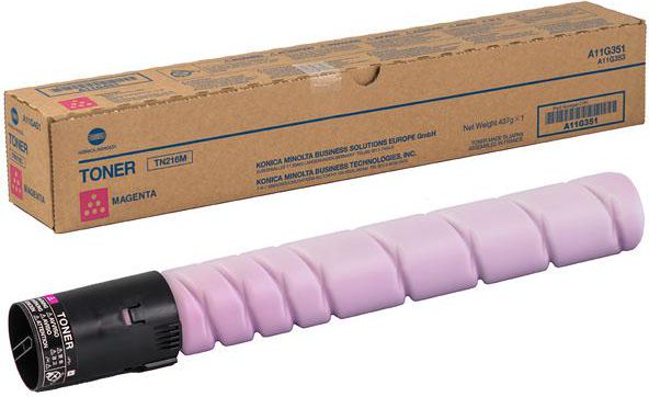 Toner për printer Konica Minolta TN-216 Original, magenta