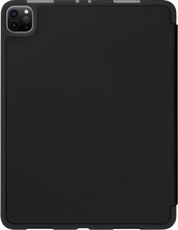 Futollë tablet Mercury Flip Case iPad Pro 11 2020, mbrojtje 360°, me mbajtëse Pencil, e zezë