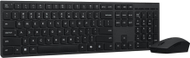 Komplet tastierë dhe maus Lenovo Professional Wireless Rechargeable, pa tela, layout lituanez LT, gri
