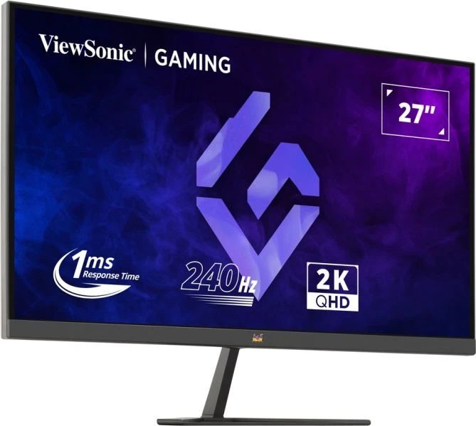 Monitor gaming Viewsonic VX2758A-2K-PRO-3, 27", 2K QHD 240Hz, i zi
