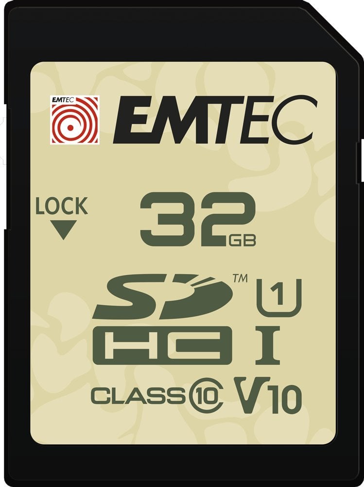 Kartë memorie SanDisk Ultra SDHC, 32GB, UHS I, me kuti mbrojtëse Koah Pro Rugged