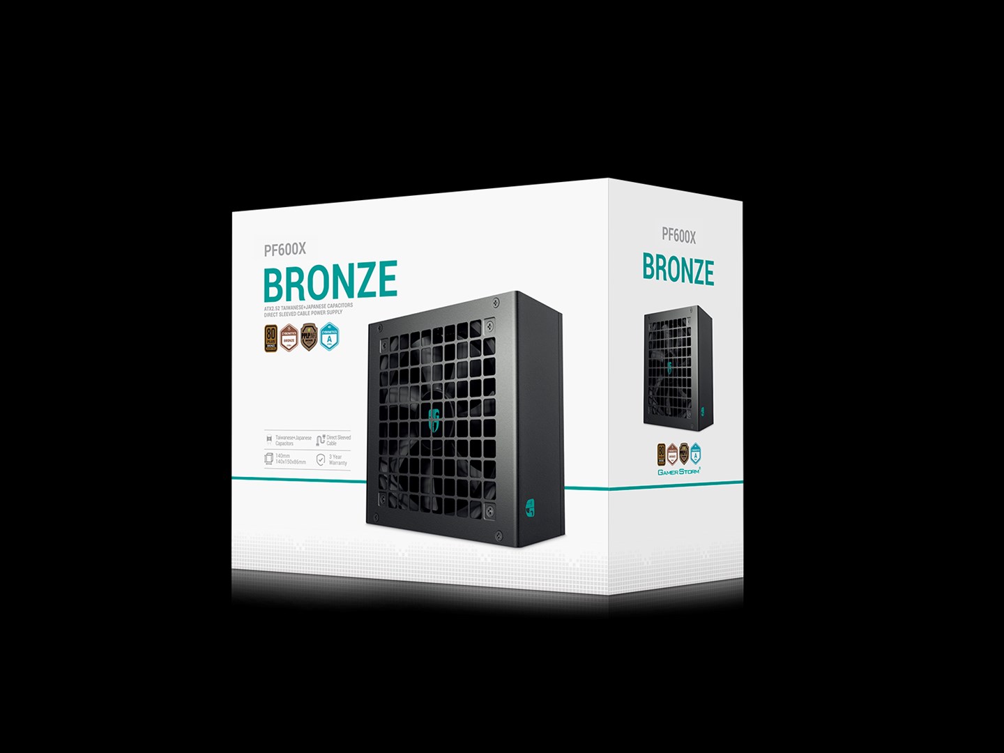 Furnizues energjie DeepCool PF600X, 600W, ATX, i zi