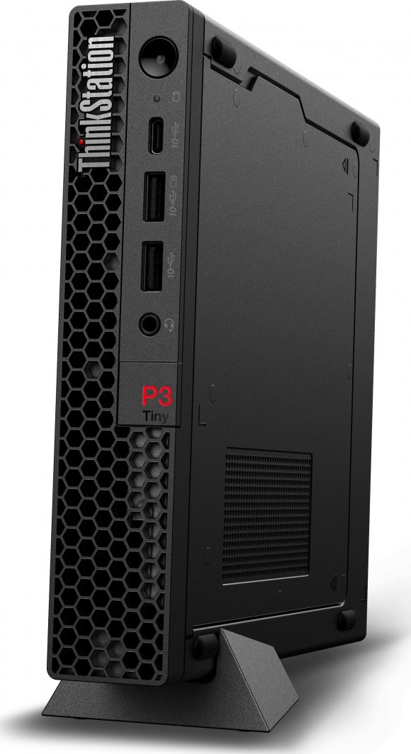 Kompjuter Lenovo ThinkStation P3 Tiny Intel Core i5 i5-14600 16GB DDR5-SDRAM 512GB SSD Windows 11 Pro, i zi