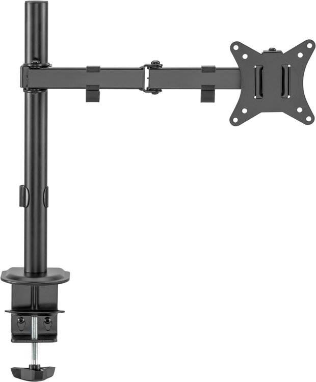 Mbajtëse monitori LC-Power LC-EQE-A32B, deri 32", deri 9 kg, e zezë