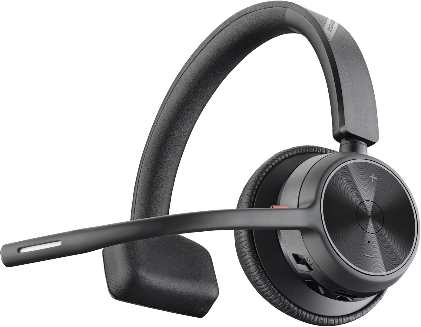 Kufje Poly Voyager 4310, USB-C, mono, të zeza