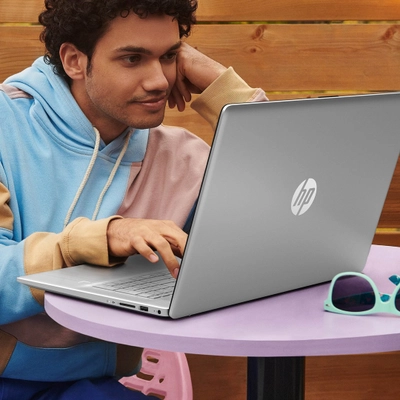 Laptop HP, 17.3", Intel Core i5 1334U, 16 GB RAM, 512 GB SSD, i argjendtë