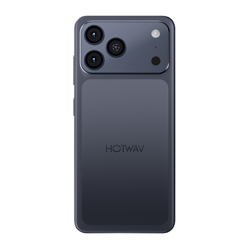 Telefoni HOTWAV A17 Pro Max, 6.75", 4GB 256GB, gri i errët