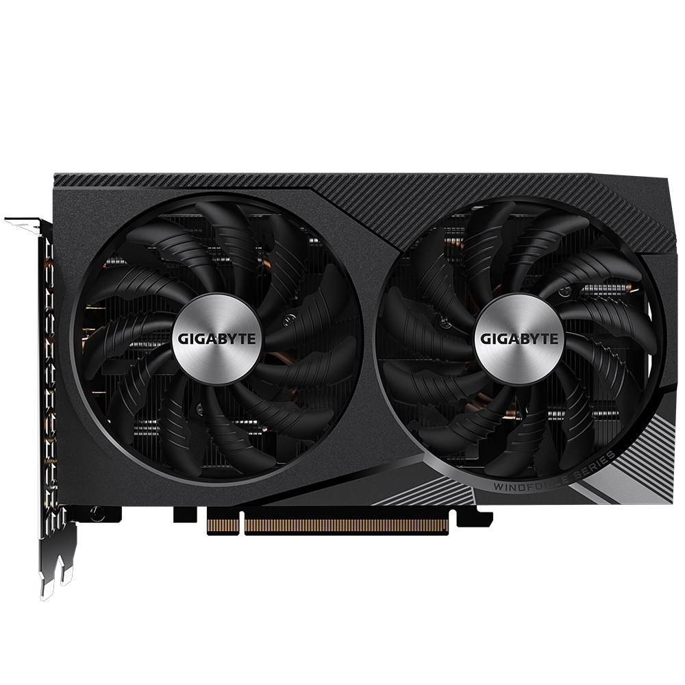 Kartë grafike GIGABYTE NVIDIA GeForce RTX 3060, OC, 8 GB GDDR6