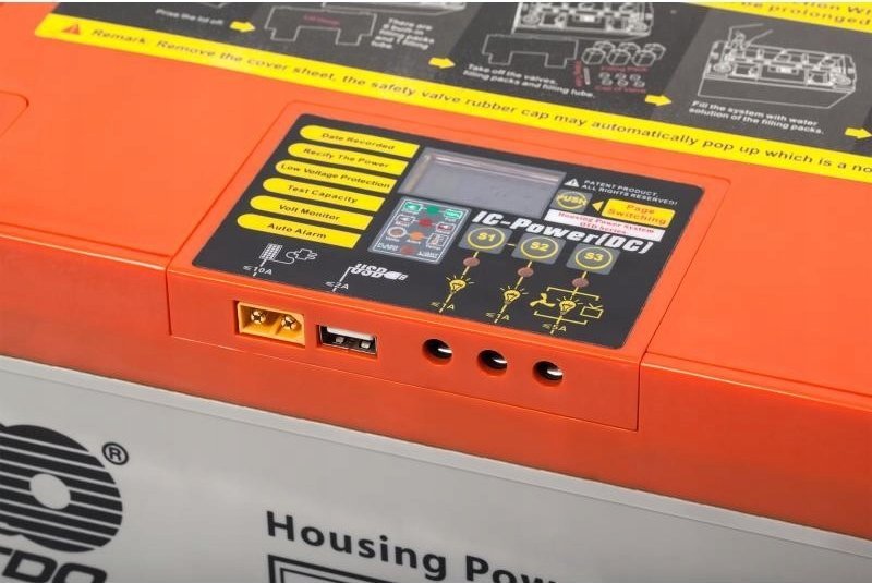 Bateri plumbi Rebel 12V 100Ah, për UPS dhe panele solare