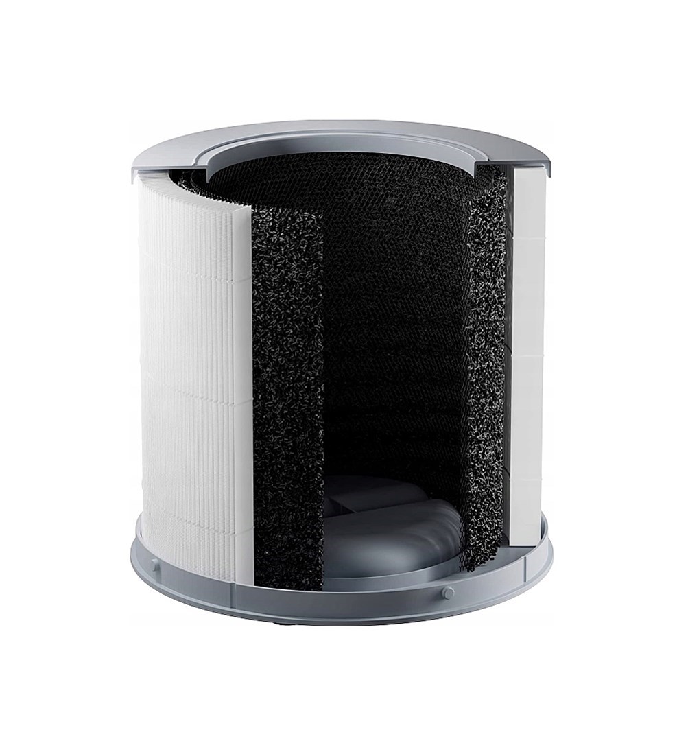 Pastrues ajri Xiaomi Smart Air Purifier 4 Compact, smart, për dhoma të vogla, i bardhë
