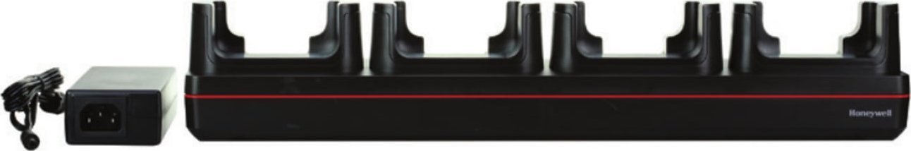 Karikues docking Honeywell CT40-CB-UVB-2, 4 slote, për kompjuterë mobil CT40, i zi