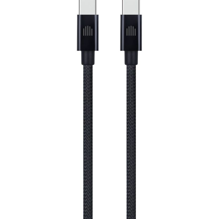 Dviced Cable USB-C To USB-C Nylon Textile 3M, Black