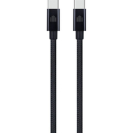 Dviced Cable USB-C To USB-C Nylon Textile 3M, Black