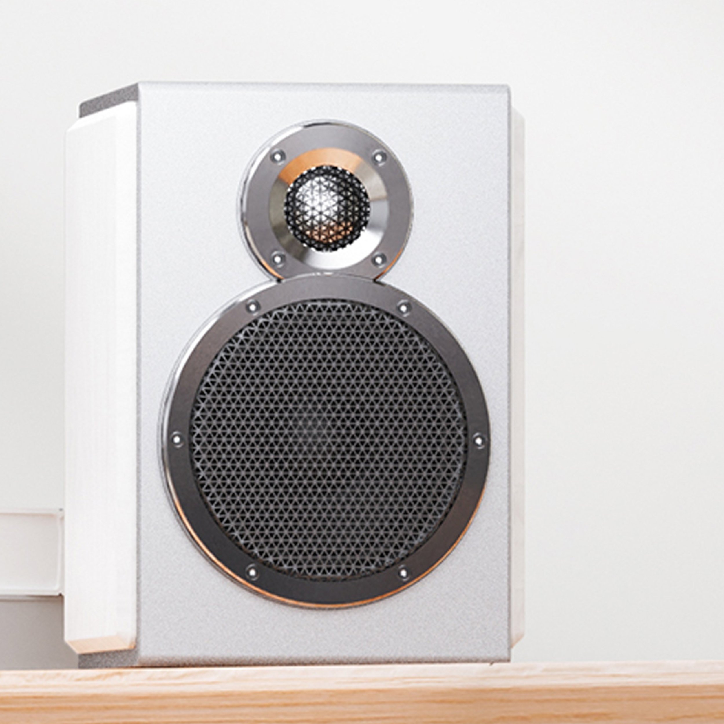 Активни звучници FiiO SA1, 50W, Hi Fi Home Cinema, сребрени