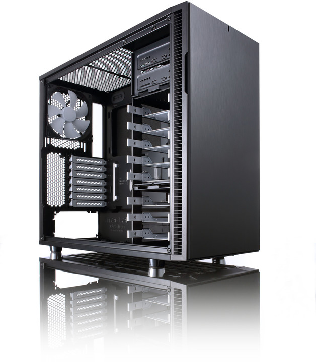 Kasë Fractal Design Define R5, e zezë