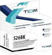 Fishek boje Tiom Ink, për Canon CLI-526BK, i zi