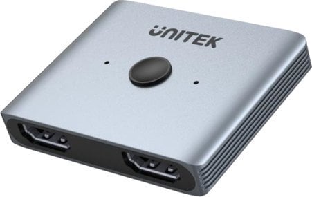 Ndërrues HDMI Unitek 2in1, 8K 60Hz, HDMI 2.1, i zi