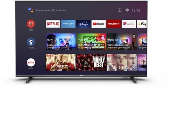 Televizor Philips 55PUS7906 - 55''(139cm), 4K UHD, i hirtë