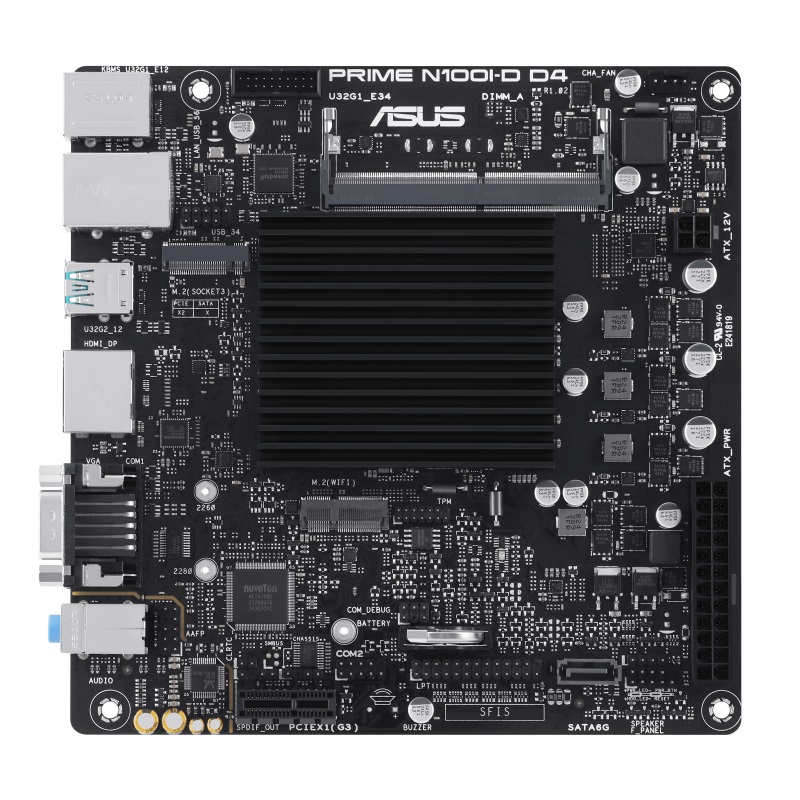 Pllakë amë ASUS PRIME N100I-D D4-CSM