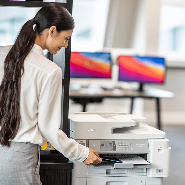 Printer Brother MFC-J5955DW, i bardhë