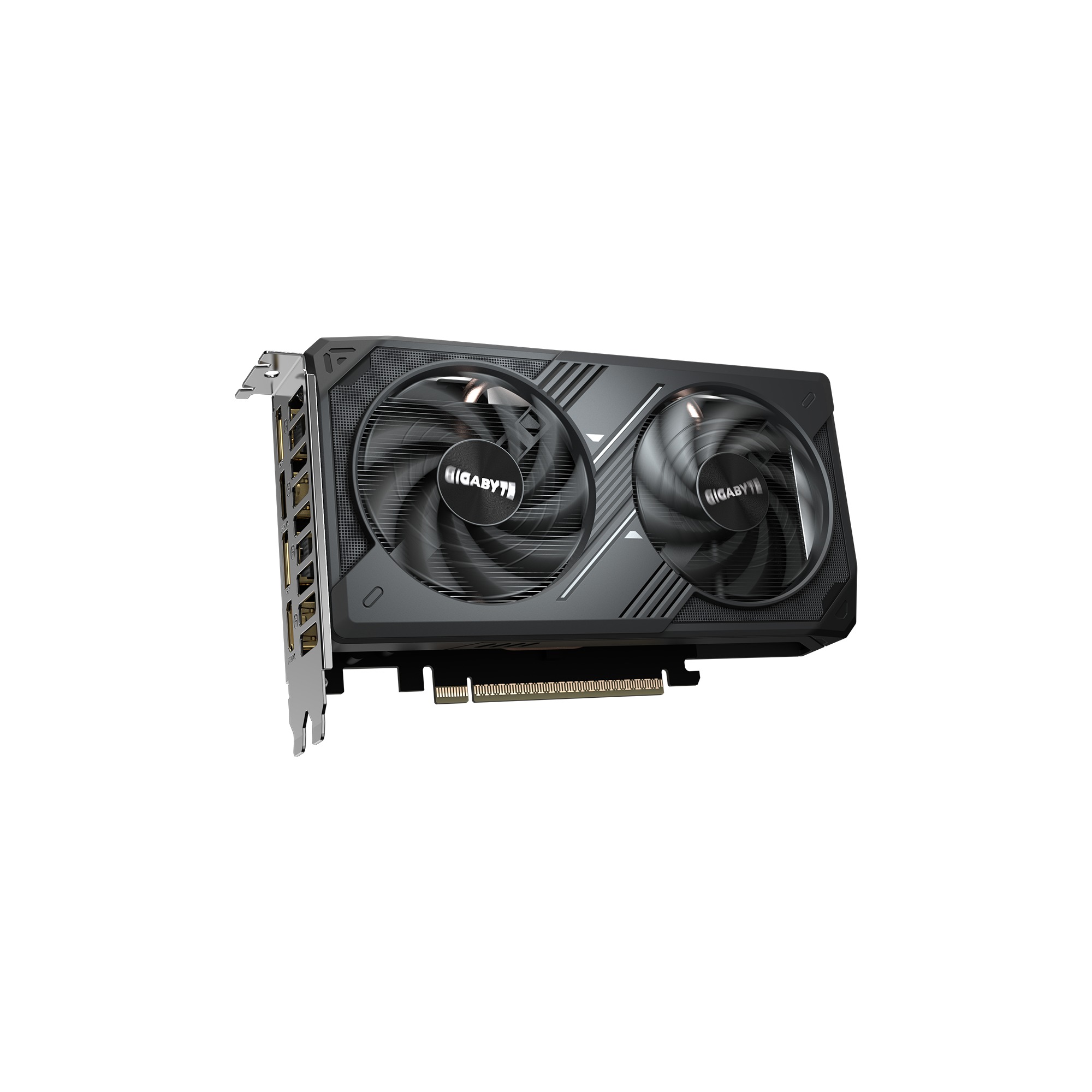Kartë grafike GIGABYTE GeForce RTX 5050 WINDFORCE OC 8G, 8GB GDDR6, PCI-E 5.0, e zezë