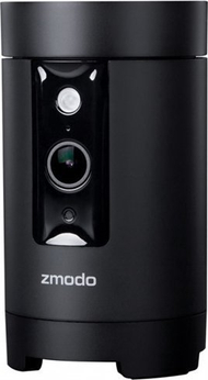 Kamerë sigurie Zmodo Pivot, 1080p, rrotullim 360°, e zezë
