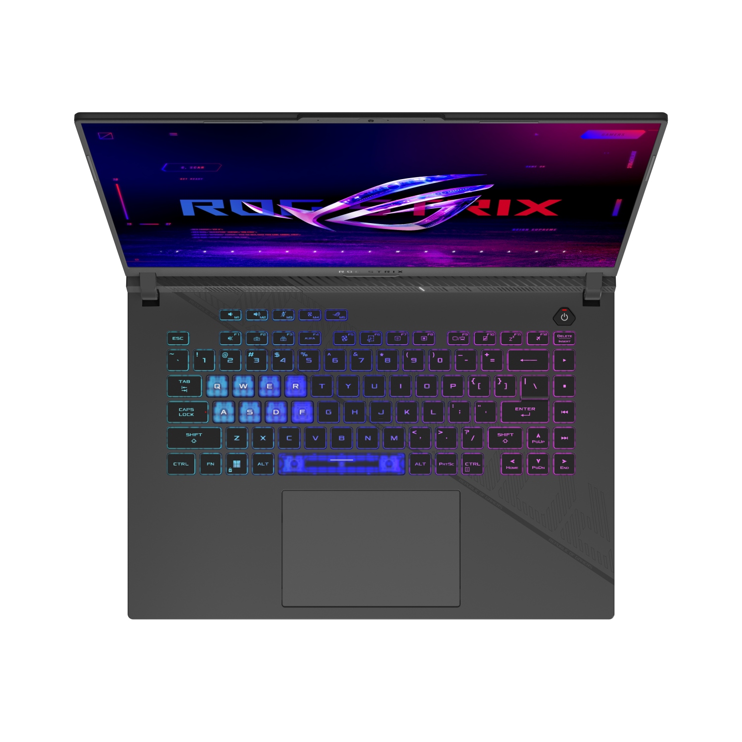 Laptop ASUS ROG Strix G16, 16", Intel Core i9 14900HX, 32 GB RAM, 1 TB SSD, NVIDIA GeForceRTX 4070, i hirtë