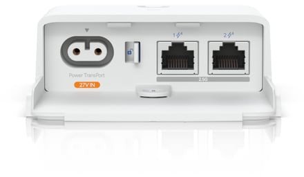 Injektor PoE Ubiquiti UISP Dual Power, 2.5Gbps, 100W 48V, i zi