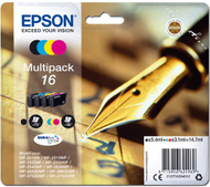 Ngjyrë Epson Ink C13T16264012, Cyan/Magenta/e verdhë/e zezë