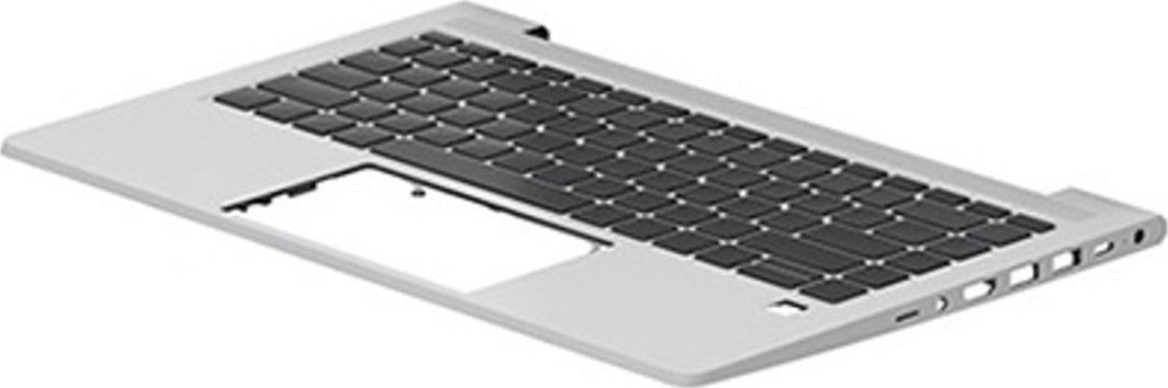 Mbulesë me tastierë për laptop HP N01286-B31, e zezë