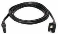 Кабел за струја MicroConnect PE110718, C7, 1.8m, американски стандард, црн