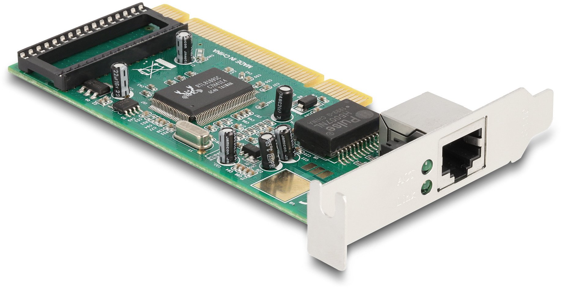 Kartë rrjeti Delock PCI, Gigabit LAN 1000 Mbps